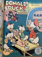 Walt Disney's Donald Duck - ディスニーコミック ドナルドダック合本（オランダ語）1957年発行 Vol.1~40（内Vol.27.28.30~38の11号分欠)