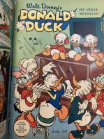 Walt Disney's Donald Duck - ディスニーコミック ドナルドダック合本（オランダ語）1956年発行 Vol.1~52（内Vol.40/Vol.49 2号分欠)