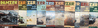 PANZER　パンツァー　創刊号より108号迄 100冊一括