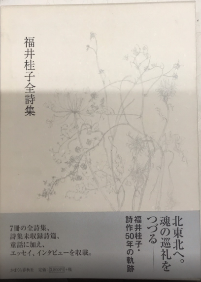 福井桂子全詩集 / 西村文生堂 雪谷BASE / 古本、中古本、古書籍