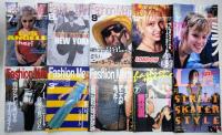 ファッション・メモ（fashion memo）ストリートファッション情報誌 不揃い20冊