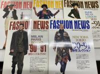 FASHION NEWS ファッション・ニュース VOL1~124 内 61冊

