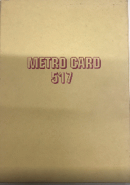 METRO CARD 517