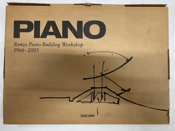 アート・デザイン・音楽 RenzoPiano Building Workshop 1966-2005 Piano: Renzo Piano Building Workshop 1966-2005 | Philip Jodidio