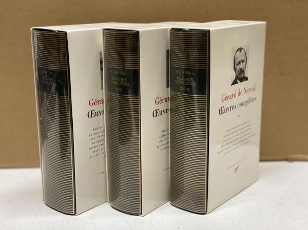 仏 ガリマール社 プレイヤード叢書 ネルヴァル Nerval ２冊セット 良質 仏 ガリマール社 2冊 Nerval ネルヴァル プレイヤード叢書