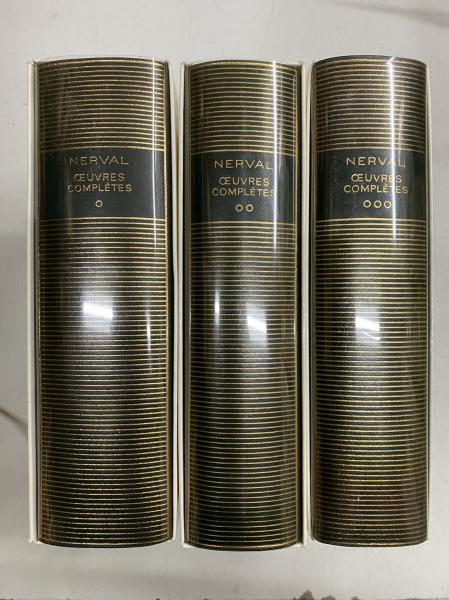 仏 ガリマール社 プレイヤード叢書 ネルヴァル Nerval ２冊セット 仏 ガリマール社 プレイヤード叢書 ネルヴァル Nerval 2冊セット 本