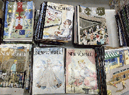 THE NEW YORKER　ニューヨーカー　1980年2/24より2002年11/14迄　1606冊一括　　