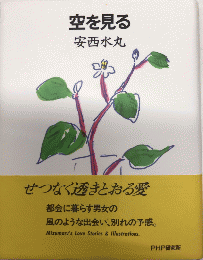 空を見る