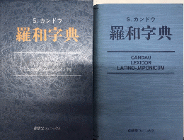 限定復刻版　羅和字典