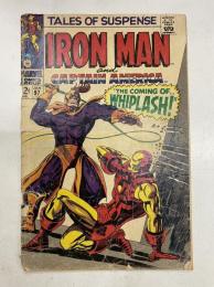 TALES OF SUSPENSE IRONMAN and CAPTAIN AMERICA #97 (ウィップスラッシュ 初登場回) アメコミ
