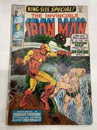IRON MAN (1968 1st Series) Annual #1 アイアンマン アメコミ