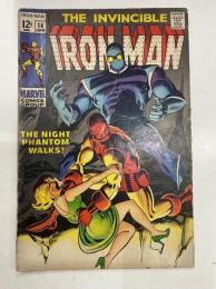 IRON MAN (1968 1st Series) #14 アイアンマン