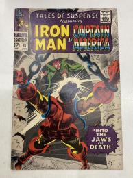 TALES OF SUSPENSE featiring IRONMAN and CAPTAIN AMERICA #85 アメコミ