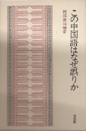 この中国語はなぜ誤りか