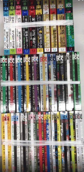 怪談専門誌 幽 1〜25・27・30巻（27冊セット） 怪談専門誌 幽 1〜25・27・30巻（27冊セット） 怪談専門誌 幽 1〜25