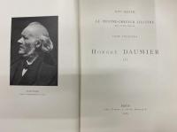 HONORE DAUMIER LE PEINTRE-GRAVEUR ILLUSTRE 1~3995(Ⅰ~Ⅹ)+INDEX 6冊 オノレ・ドーミエ