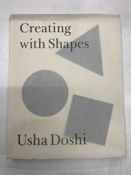 ブランド通販サイト Shapes(Usha with Creating Doshi) 古本、中古本、古書籍の / アート・デザイン・音楽