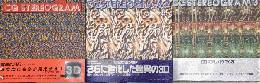 C.G（コンピュータグラフィックス）ステレオグラム　1より3