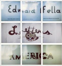 Edward Fella: Letters on America