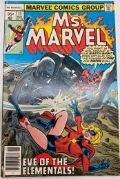 Ms. Marvel #11 ミズ・マーベル