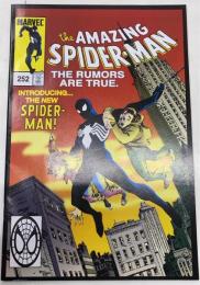 the Amazing Spider-Man  #252 Marvel Legends Reprint 