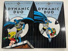 BATMAN:THE DYNAMIC DUO ARCHIVES VOLUME 1,2揃い