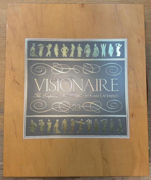 アート・デザイン・音楽 VISIONAIRE 23 The Emperor's New Clo VISIONAIRE 23 The Emperor's New Clo