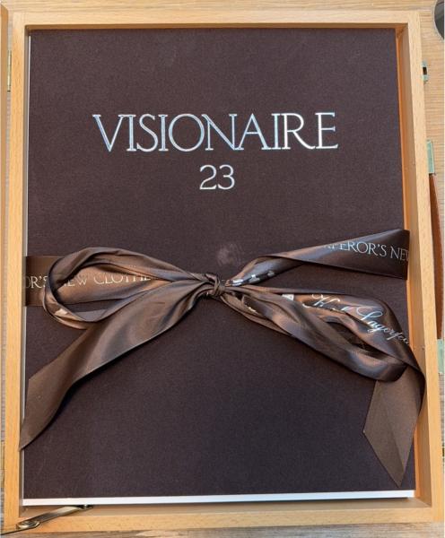 アート・デザイン・音楽 VISIONAIRE 23 The Emperor's New Clo VISIONAIRE 23 The Emperor's New Clo
