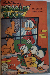 Walt Disney's Donald Duck - ディスニーコミック ドナルドダック合本（オランダ語）1957年発行 Vol.1~40（内Vol.27.28.30~38の11号分欠)