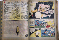Walt Disney's Donald Duck - ディスニーコミック ドナルドダック合本（オランダ語）1957年発行 Vol.1~40（内Vol.27.28.30~38の11号分欠)