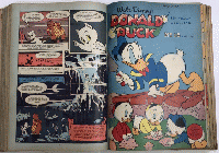 Walt Disney's Donald Duck - ディスニーコミック ドナルドダック合本（オランダ語）1957年発行 Vol.1~40（内Vol.27.28.30~38の11号分欠)