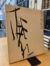 篠田桃紅展　図録