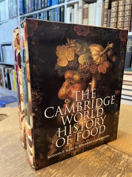 The Cambridge World History of Food 2 Part Boxed Hardback Set