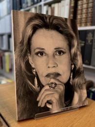 Jeanne Moreau photographiée par Berthe Judet