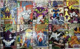 The silver surfer vol3 #35~52,54~59,61~64,66,67 30冊 アメコミ