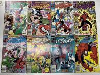 Amazing spider-man Vol1 #330~349,352,353迄 22冊 アメコミ