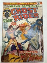 MARVEL SPOTLIGHT vol1 #11 GHOSTRIDER アメコミ