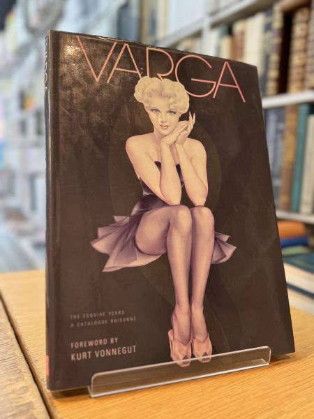 洋書】VARGA アルべルト・ヴァーガス 画集 カタログレゾネ1987