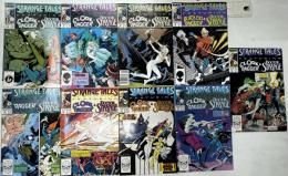 Strange Tales 1987 2nd Series #6~8,10~13,15,19 9冊