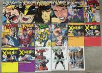 X-MEN 全17巻揃い マーヴル・スーパー・コミックス