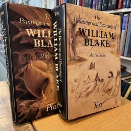 The Paintings and Drawings of William Blake　2冊セット