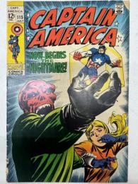 Captain America #115