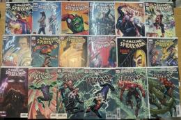 Amazing Spider-Man 7th Series 全60内 #1~37,39 計38冊 