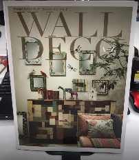 壁装飾のスタイルブック　WALL DECO AtoZ ウォール・デコ AtoZ