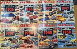 AUTOMOBILIA TOUTES LES VOITURES FRANCAISES Hors série NO1~19,28 20冊