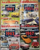 AUTOMOBILIA TOUTES LES VOITURES FRANCAISES Hors série NO1~19,28 20冊