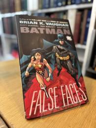 Batman False Faces 