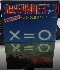 週刊朝日　増刊　視覚のパンチ!　見なれた世界のテクニック
