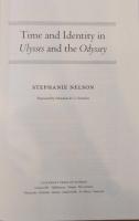 Time and Identity in Ulysses and the Odyssey: