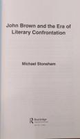 John Brown and the Era of Literary Confrontation: Studies in American Popular History and Culture